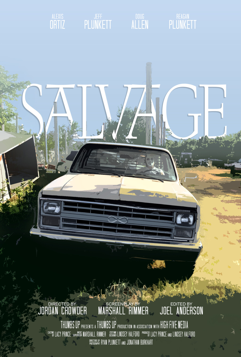 Filmposter for Salvage